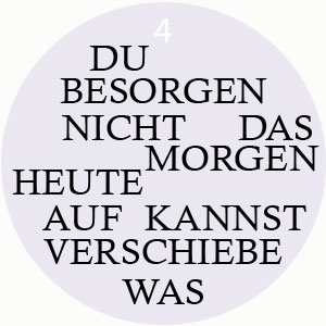 besorgen